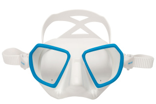 картинка Маска Salvimar Noah Белый/Голубой от магазина DivingWolf