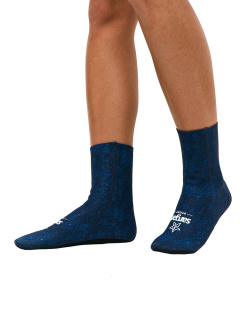 картинка Носки неопреновые Sargan Sport 1031/MBL, 3мм, микс-синий от магазина DivingWolf