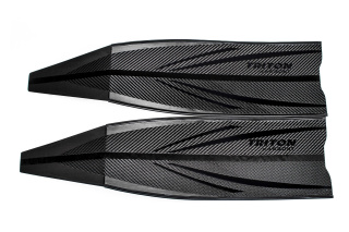 картинка Карбоновые лопасти TRITON Model TURBO от магазина DivingWolf
