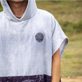 картинка Флисовое пончо SOORUZ «STORM» от магазина DivingWolf