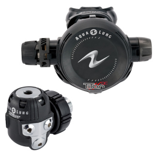 картинка Регулятор Titan DIN, 300 бар от магазина DivingWolf