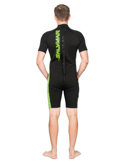 картинка Короткий мужской гидрокостюм Salvimar Garda Splashy Short Men, 3мм от магазина DivingWolf