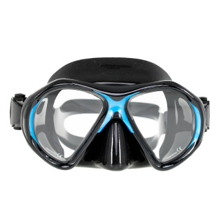 картинка Маска Marlin Superba Black/Blue от магазина DivingWolf