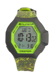 картинка Компьютер для подводной охоты SALVIMAR DEEPER KRYPTONITE CAMU от магазина DivingWolf