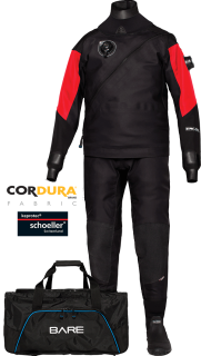 картинка Сухой гидрокостюм Bare Hdc Tech Dry от магазина DivingWolf