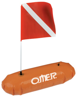 картинка Буй Caravelle двухатмосферный O.M.E.R. от магазина DivingWolf