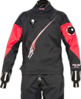 картинка Сухой гидрокостюм Bare Trilam Tech Dry мужской от магазина DivingWolf