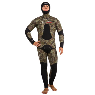 картинка Гидрокостюм Marlin Camoskin Green 7 мм от магазина DivingWolf