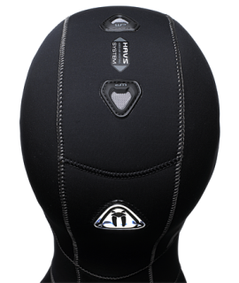 картинка Вентилируемый капюшон H1 3/5 мм от магазина DivingWolf