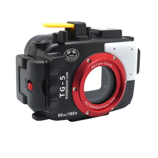 картинка Sea Frogs TG-5/TG-6 black подводный бокс для Olympus Tough TG-5/TG-6 от магазина DivingWolf