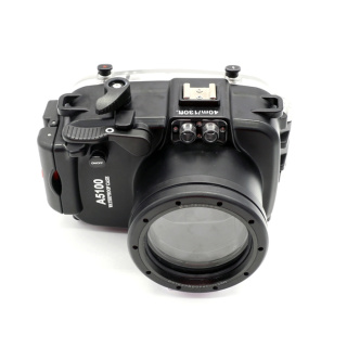 картинка Meikon A5100 16-50 подводный бокс для Sony Alpha A5100 Kit + 16-50 мм от магазина DivingWolf