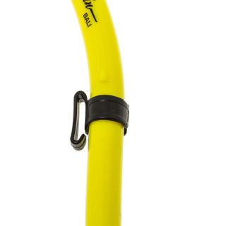 картинка Трубка Marlin Bali Yellow/Clear от магазина DivingWolf