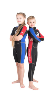 картинка Гидрокостюм укороченный Scorpena Miami Shorty 2.5 мм детский от магазина DivingWolf