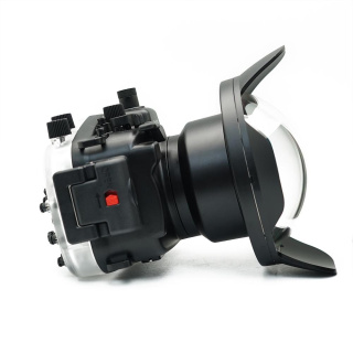картинка Meikon A7 II Kit с портом Wide Dome Port 155/67 подводный бокс для Sony Alpha A7II/7RII/7SII от магазина DivingWolf