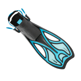 картинка Ласты WAHOO-2 L бирюзовые от магазина DivingWolf