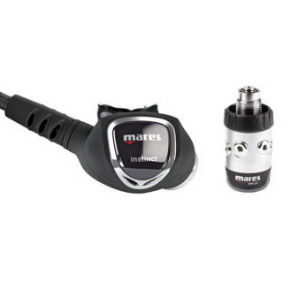 картинка Регулятор для дайвинга MARES INSTINCT 12ST, DIN, до 40% О2 от магазина DivingWolf
