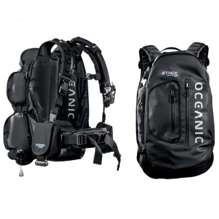 картинка Компенсатор Oceanic JETPACK, с рюкзаком от магазина DivingWolf