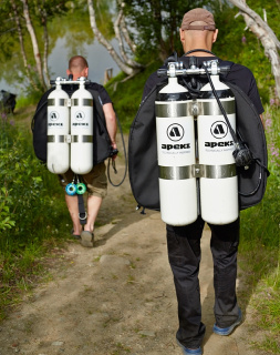 картинка Комплект колец для спарки Apeks от магазина DivingWolf