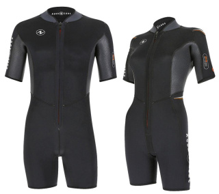 картинка Гидрокостюм для дайвинга шорти Dive 2017 двусторонний Aqua Lung жен от магазина DivingWolf