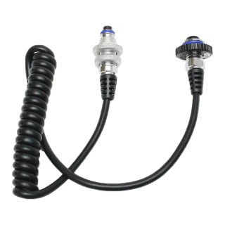 картинка Cable Sync Cord 5 pin Nikonos синхрокабель 5 пиновый для вспышек от магазина DivingWolf