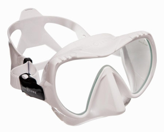 картинка Маска Mission Midi, White (белый силикон) от магазина DivingWolf