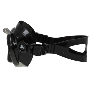 картинка Маска Marlin Ready Black+ GoPro от магазина DivingWolf