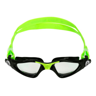 картинка Очки для плавания Aqua Sphere KAYENNE JUNIOR (прозр.линзы), black/lime от магазина DivingWolf