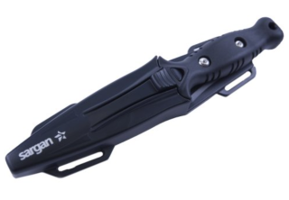 картинка Нож Sargan Тобол черненый от магазина DivingWolf