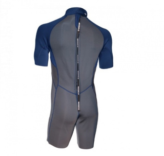 картинка Гидрокостюм Beuchat Atoll Shorty, 2 мм, мужской, синий от магазина DivingWolf