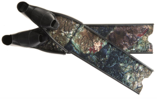 картинка Ласты C4 GECKO (карбон T700, угол 32, калоши C4 400) от магазина DivingWolf