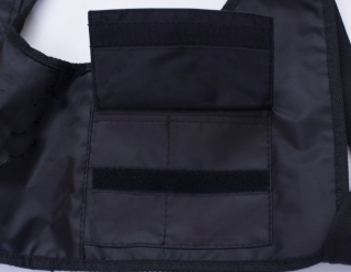 картинка Жилет Sargan разгрузочный ТОБОЛ (тканевый) черный от магазина DivingWolf