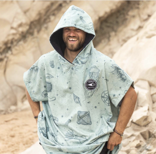 картинка Флисовое пончо SOORUZ «CALISTO» от магазина DivingWolf