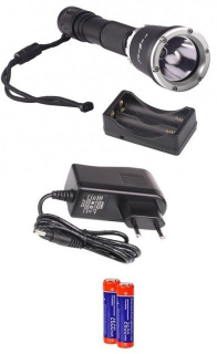 картинка Фонарь Ferei W 158BII Cree XHP50.2 теплый свет от магазина DivingWolf