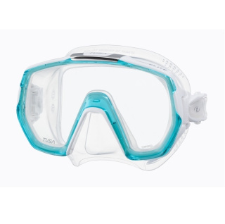 картинка Маска Tusa Freedom Elite, прозрачный силикон от магазина DivingWolf