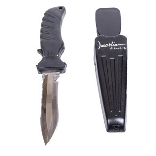 картинка Нож Marlin Atlantic Short Stainless Steel от магазина DivingWolf