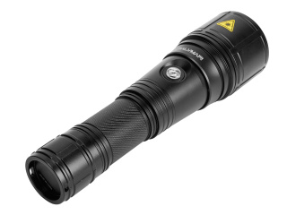 картинка Фонарь Salvimar Focus 3000 люмен, 1 диод, 1 аккумулятор 26650, Холодный свет от магазина DivingWolf