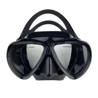 картинка Маска Scorpena A3, чёрная от магазина DivingWolf