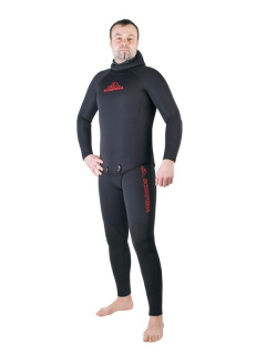картинка Гидрокостюм Scorpena RedLine 7 мм открытая пора от магазина DivingWolf