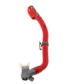 картинка Трубка Marlin Joy Red/Silver от магазина DivingWolf