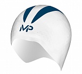 Шапочка Aqua Sphere X-O, размер L, white/navy
