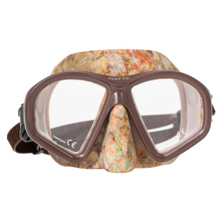 картинка Маска Marlin Matte 2.0 Camo Brown от магазина DivingWolf
