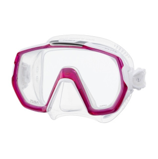 картинка Маска Tusa Freedom Elite, прозрачный силикон от магазина DivingWolf