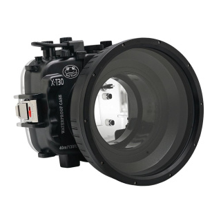 картинка Sea Frogs X-T30 Black Kit FP 90/62 Type 1 подводный бокс для Fujifilm X-T30 с портом для 18-55/16-50 от магазина DivingWolf