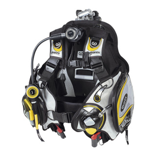 картинка Система Mares Н.U.B.  Avantrgarde (интегрированная система BCD+Регулятор MR16 Proton) от магазина DivingWolf