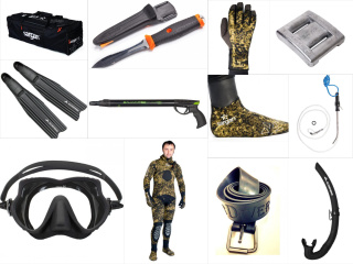 картинка Комплект продвинутого подводного охотника от магазина DivingWolf