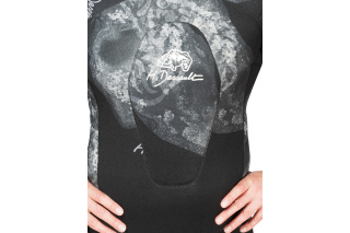 картинка Гидрокостюм H.DESSAULT BLACK SIDE 3 мм, только куртка от магазина DivingWolf