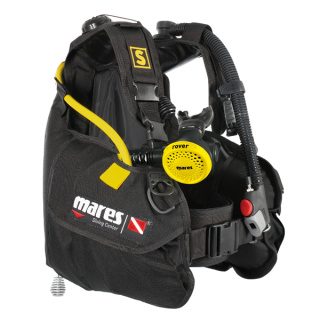 картинка Компенсатор плавучести Rover Dc Mares от магазина DivingWolf