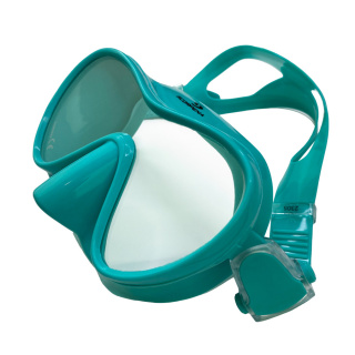 картинка Маска Scorpena N, зелёная от магазина DivingWolf