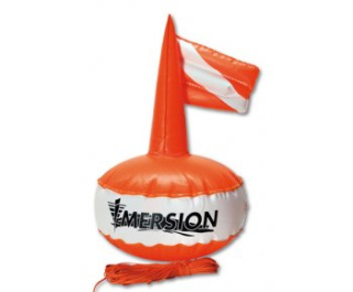 картинка Буй круглый надувной Imersion от магазина DivingWolf