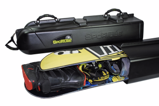 картинка Кейс жесткий SPORTUBE Series 3 универсальный, раздвижной, на колесах, 36см*28см*107-183 см от магазина DivingWolf